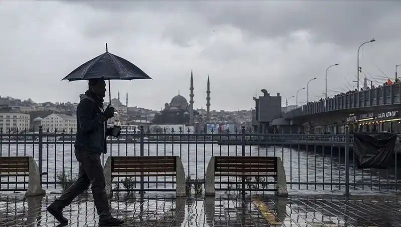 Bahar Havası Geride Kaldı: İstanbul'da Kış Havası Tekrar Geri Dönüyor!