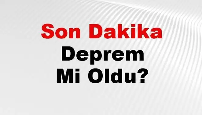 Hatay'da Acı Haber: Son Dakika Deprem Gelişmeleri ve Detaylar