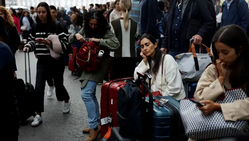 İspanya’da Yaşanan Kablo Hırsızlığı Yolcuları Trenlerde Mahsur Bıraktı