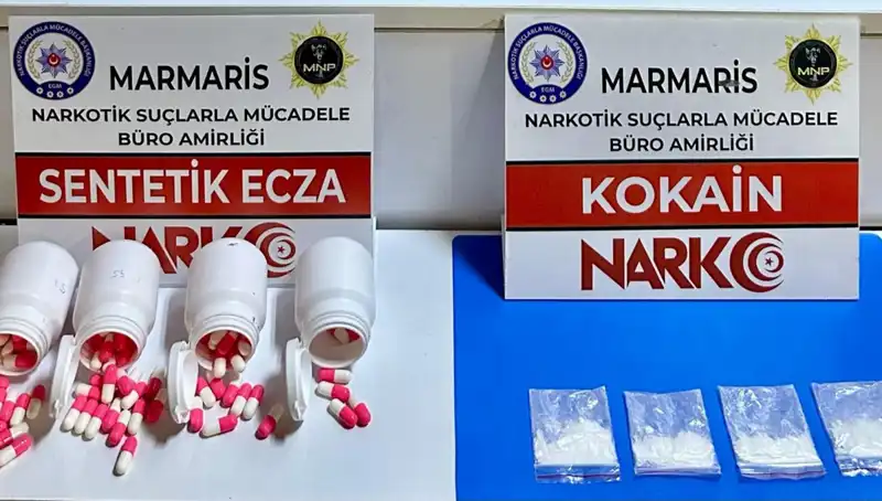 Muğla'da Uyuşturucu Operasyonunda Yüzlerce Kilogram Narkotik Madde Ele Geçirildi