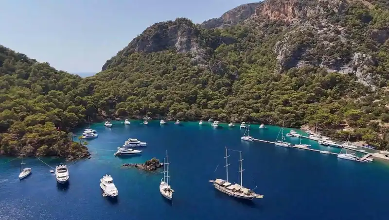 Göcek Koylarında Müzik Yasağı: Tatilcileri Şaşırtan Yeni Düzenleme!