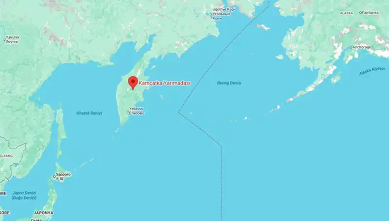 Rusya'da Korkutan Deprem: 8.8 Büyüklüğünde Sarsıntı ve Tsunami Tehlikesi