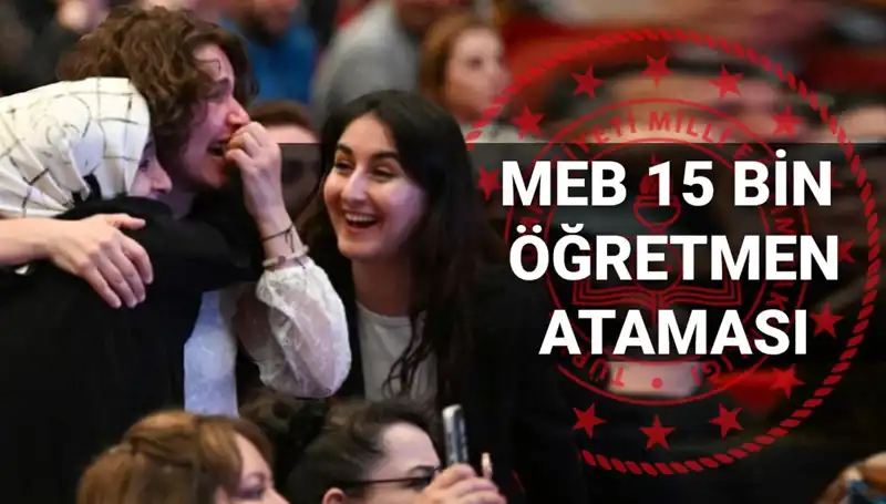 2025'te 15 Bin Öğretmen Atamaları: Sonuçlar Ne Zaman Açıklanacak?