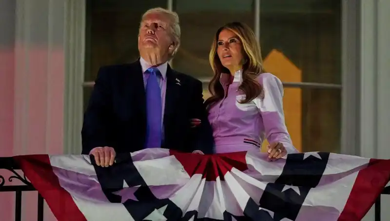 Melania Trump, Putin ile İlişkilerdeki Rolüyle Dikkatleri Üzerine Çekti
