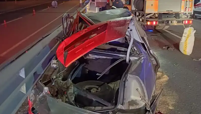 Zonguldak'ta Feci Trafik Kazası: Hayatını Kaybeden Sürücü ile İlgili Son Gelişmeler