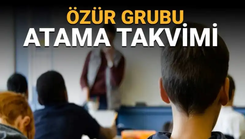 Öğretmenler İçin Mazerete Bağlı Yer Değiştirme Duyurusu Yapıldı