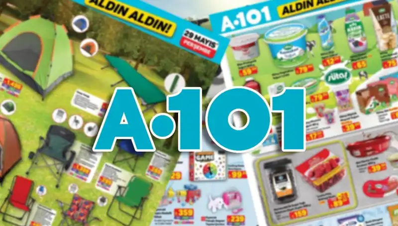 29 Mayıs A101 Aktüel Kataloğu ile Şaşırtan İndirim Fırsatları!