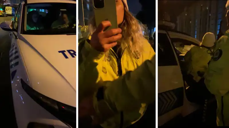 e-Devlet’te Cezasını Gördü, Polisle Tartışma Anı Gündem Oldu