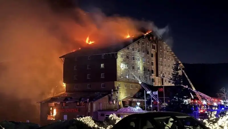Kartalkaya Yangını Davası: 32 Sanığın Yargılanması Başlıyor