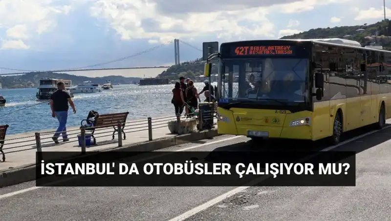 İstanbul'da Otobüs Seferleri Durdu mu? Canlı Gelişmeleri Takip Edin!