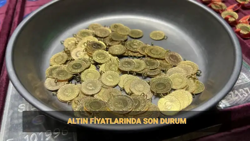Canlı Altın Fiyatları: Gram, Çeyrek ve Yarım Altın Ne Kadar?