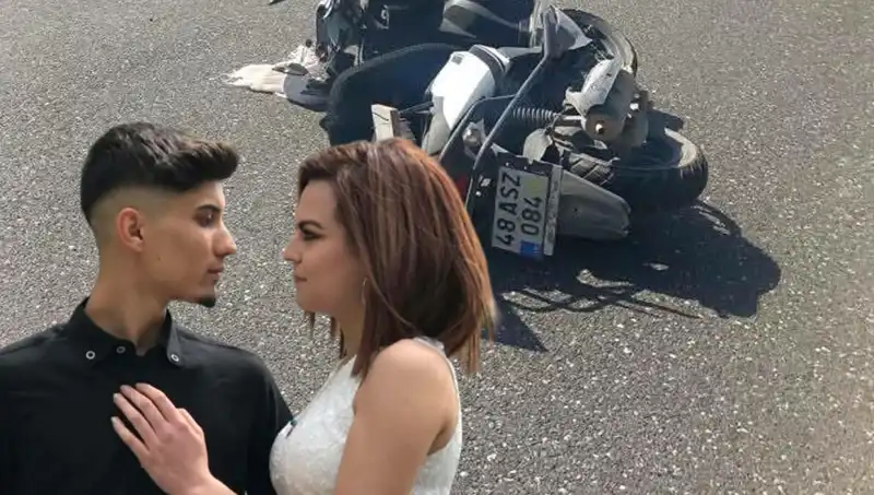 Genç Aşıkların Hayalleri Suya Düştü: Motosiklet Kazasıya Gelen Talihsiz Son