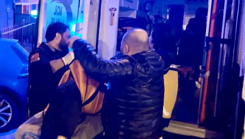 Tartışma Sonrası Babasını Vuran Genç, Cezaevine Girmeden Yakalandı
