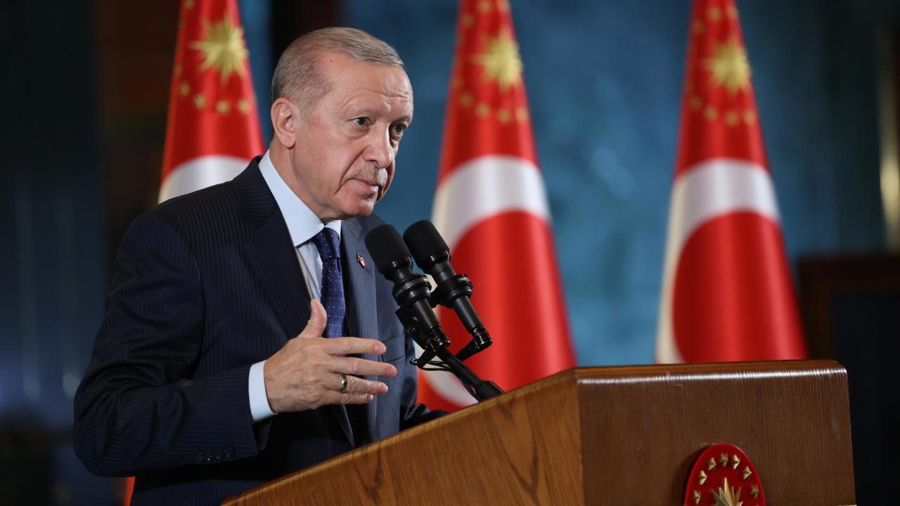 Cumhurbaşkanı Erdoğan, Terörsüz Türkiye İdealini Gerçekleştireceğini Belirtti