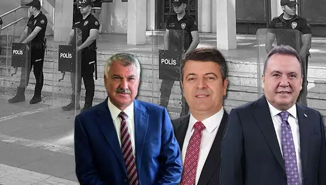 CHP'li Belediye Başkanlarına Şok Operasyon: Karalar, Böcek ve Tutdere Gözaltına Alındı