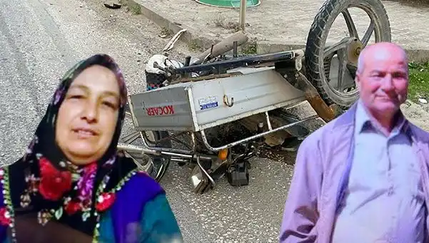 Motosiklet Kazası: Arkadan Çarpma Sonucu 2 Can Kaybı