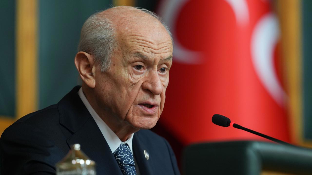 Bahçeli'den Terörle Mücadele Sözü!
