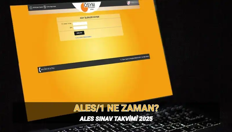 2025 ALES Sınavı Ne Zaman? Süre ve Tarihler Hakkında Her Şey