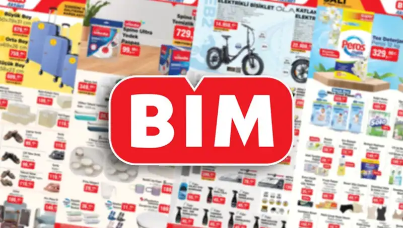 BİM 27 Mayıs - 30 Mayıs Aktüel Ürünler Kataloğu Açıklandı!