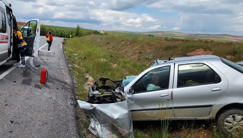 Nevşehir'de Trafik Kazası: İki Can Kayıbı, Acı Haber!