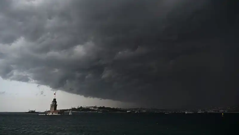 Bu Hafta Havanın Sürprizleri: Sağanak Yağmur ve Soğuk Hava Geri Dönüyor!
