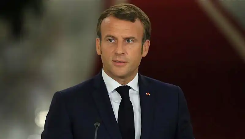 Macron, Paris'te Avrupalı Komutanlarla Stratejik Zirveye Hazırlanıyor