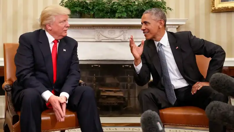 Trump, 2024 Seçimlerinde Obama ile Karşılaşmayı İstiyor!