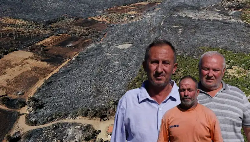 Çeşme Yangını Sonrası Gözyaşları: "Her Şeyim Gitti" Diyenler