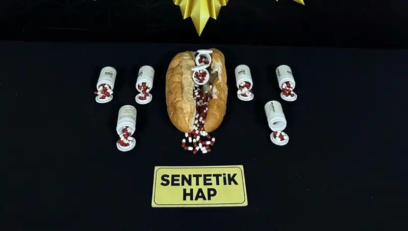 Malatya'da Ekmek Arası Uyuşturucu İle Dubai'ye Ulaşım Operasyonu