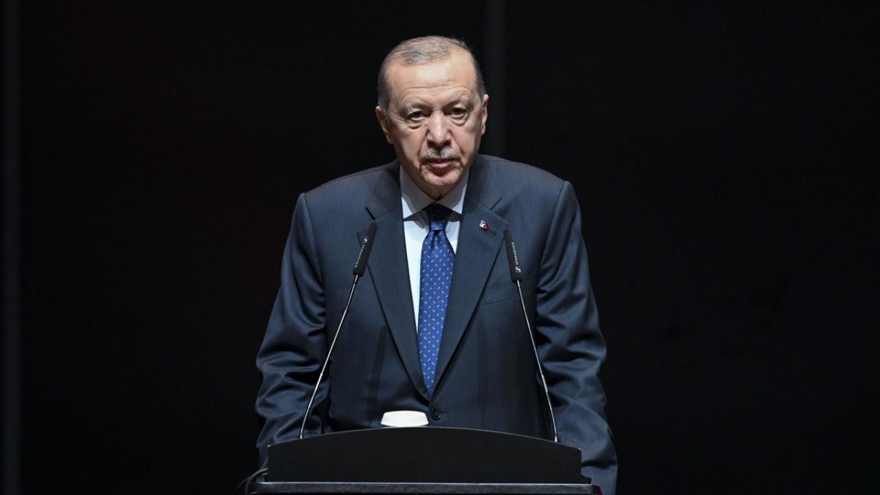 Cumhurbaşkanı Erdoğan: Egemen Filistin Devleti İçin Mücadele Edilecek