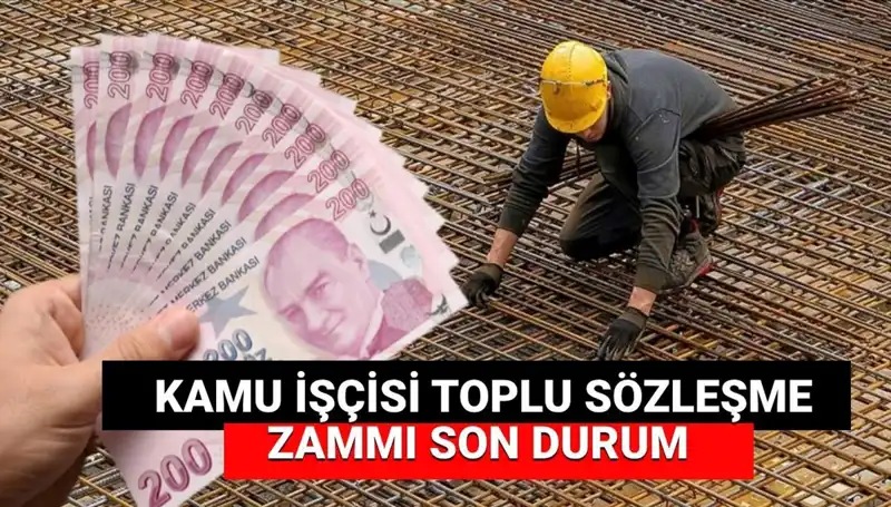 Kamu İşçilerine Yapılan Zam Teklifi Açıklandı: Ne Kadar Olacak?