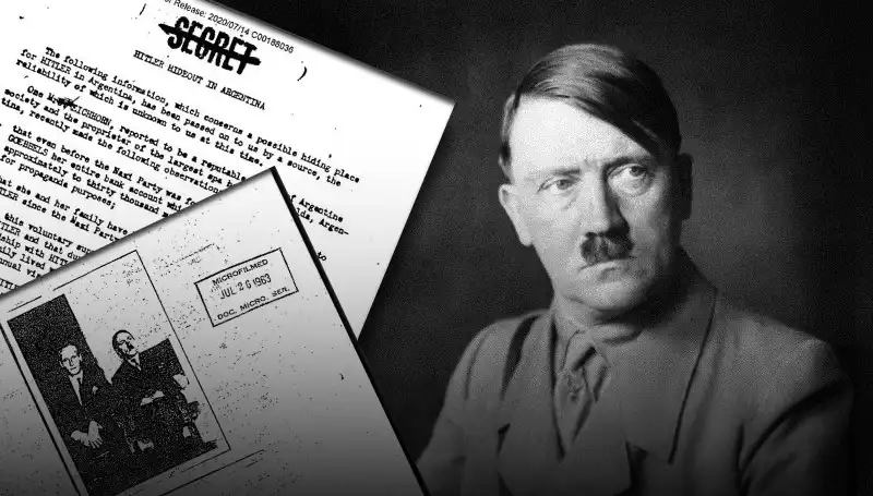 CIA Belgelerinde Şok Eden İddia: Hitler Ölmedi Mi?