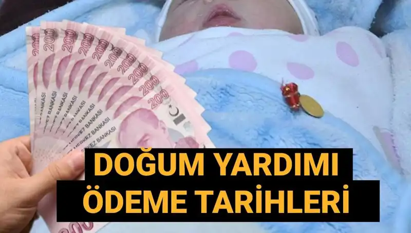Doğum Yardım Paraları Yatmaya Başladı: 5 Bin TL Desteği Ne Zaman Alabilirsiniz?