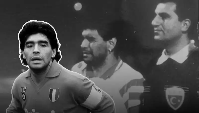 Maradona'nın Tarihi Maçını Yöneten Türk Hakem İlk Kez Konuştu!