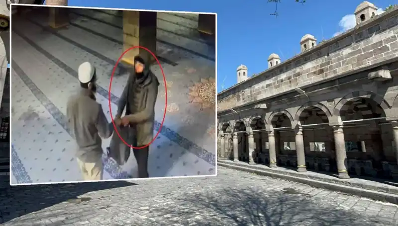 Tarihi Camide Hırsızlığa Kalkışan Şahıs Yakalandı: Detaylar Ortaya Çıktı