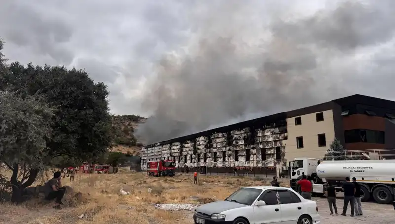 Kayseri'de Mobilya Fabrikasında Meydana Gelen Yangın Nedenleri ve Sonuçları