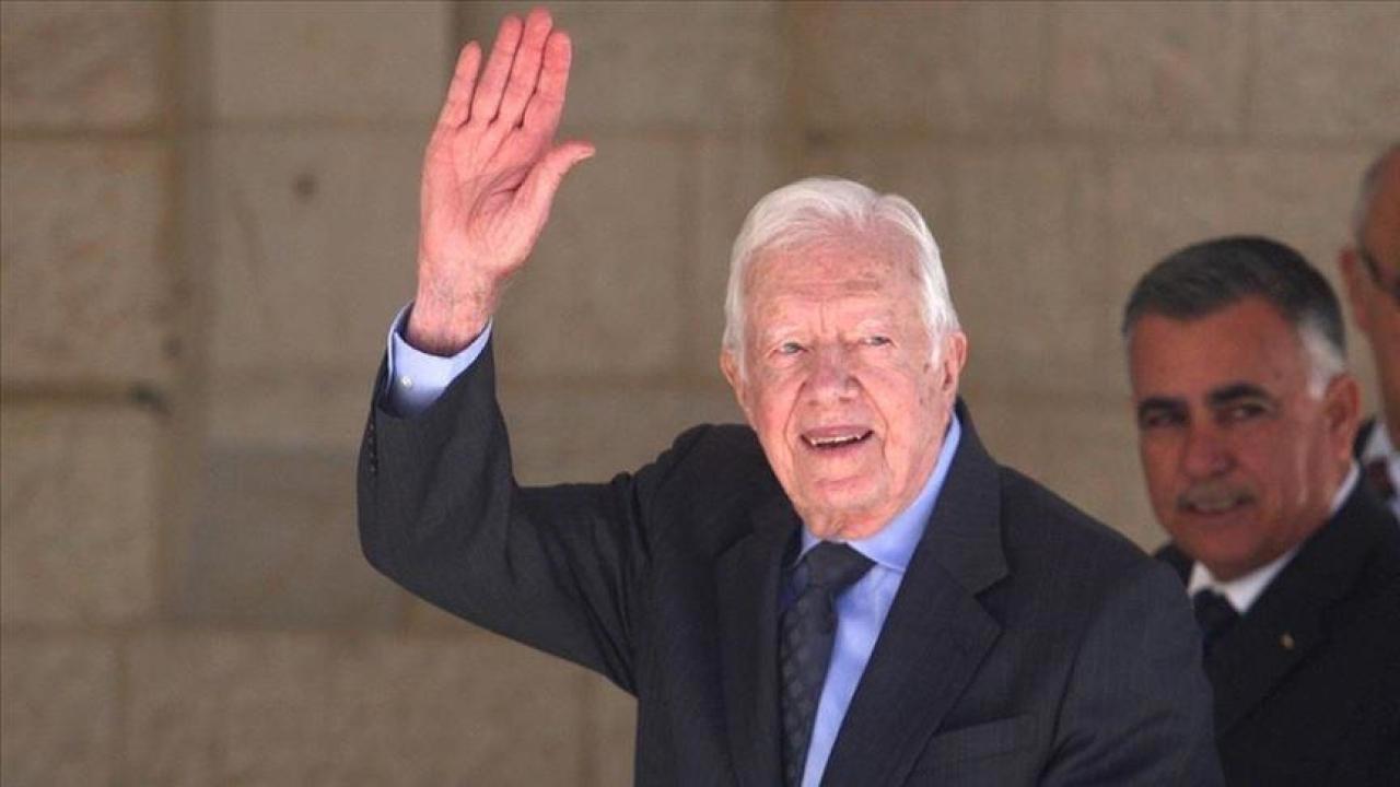 ABD Başkanı Jimmy Carter 100 Yaşında Vefat Etti