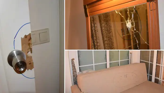 FETÖ'cü Suikast Timinin Saldırdığı Otelde Geceye Dair İzler Hala Silinmedi