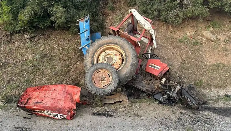 Bozdoğan'da Traktör Kazası: 1 Kişi Hayatını Kaybetti