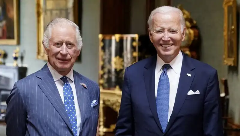 Kral Charles, Kanserle Mücadele İçin Joe Biden’a Özel Mektup Gönderdi