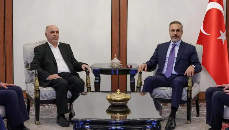 Dışişleri Bakanı Hakan Fidan, Hamas Heyetiyle Tarihi Görüşmeleri Gerçekleştirdi