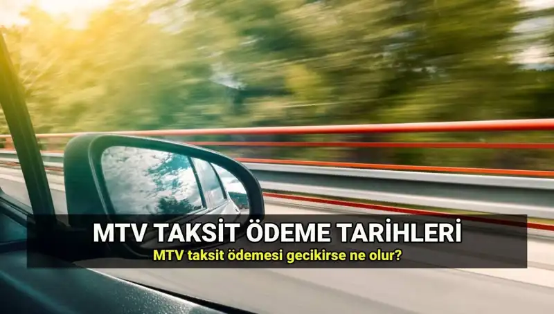 Motorlu Taşıtlar Vergisinde Gecikme Faizi: 2023 Taksit Ödeme Zamanları ve Sonuçları
