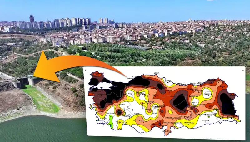 İstanbul ve Diğer Şehirler Tehlikede: Harita Neden Siyaha Dönüştü?