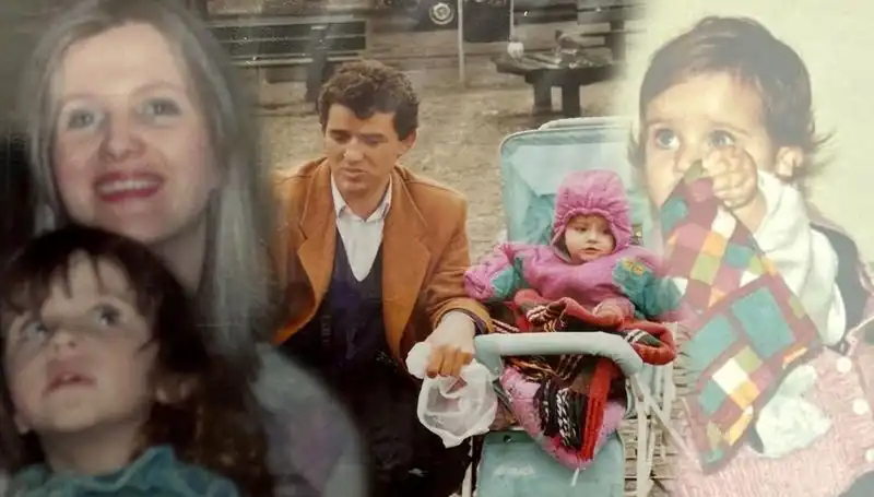 İrem Helvacıoğlu'nun Paylaşımı: Geçmişe Yolculuk Yapan Çocukluk Fotoğrafları