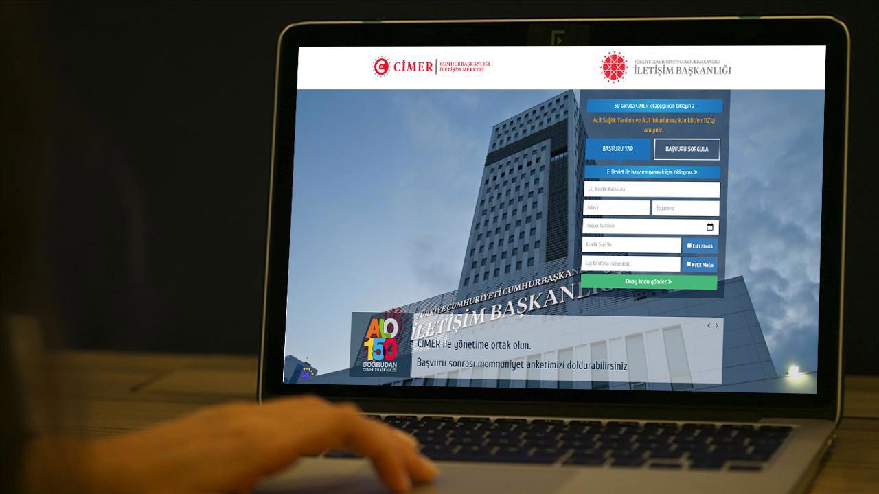 CİMER'e 2024 Yılında 4,5 Milyondan Fazla Başvuru