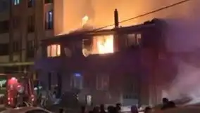 Gaziosmanpaşa'da İki Bina Yangını: Vatandaşlar Panik İçinde!