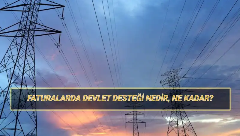 2025 Yılında Doğalgaz ve Elektrik Faturaları İçin Devlet Desteği Detayları