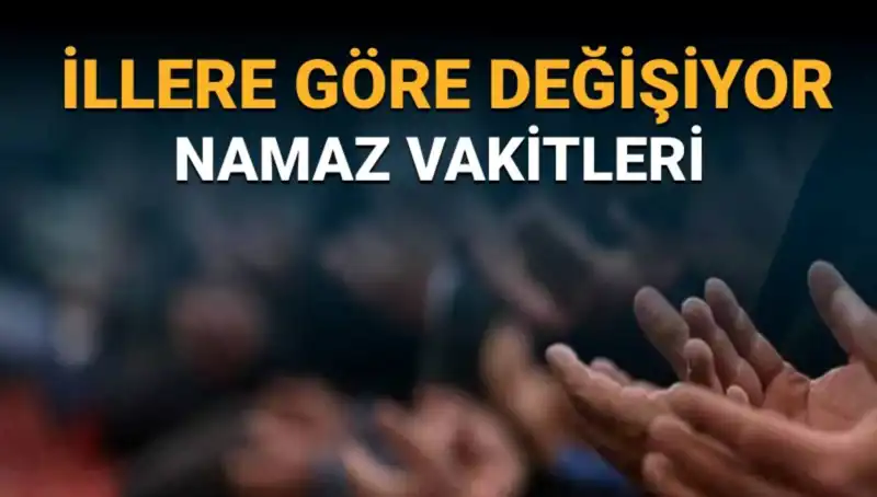 Cuma Namazı Bugün Saat Kaçta? 30 Mayıs 2023 Vakitleri Burada!