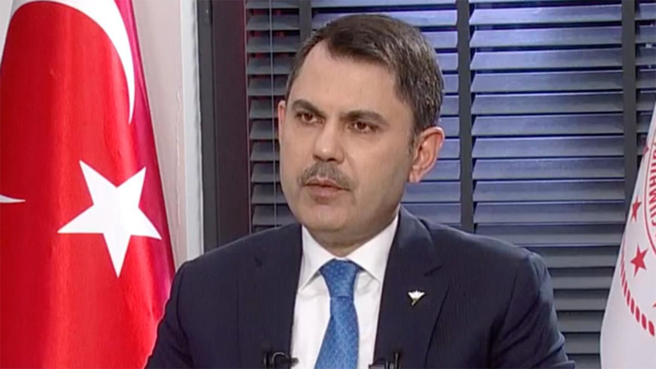 Bakan Kurum: Afetzedesiz bir Türkiye için çalışıyoruz