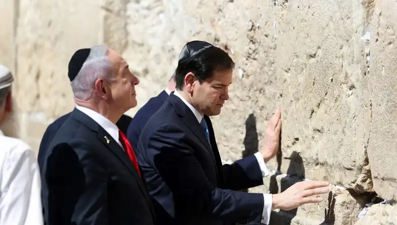 Kudüs’teki Kritik Görüşme: ABD’li Bakandan Netanyahu'ya Gazze için Önemli Mesaj
